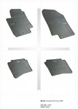 Frogum Hyundai i20  - 2008 -  - méretpontos gumiszőnyeg garnitúra