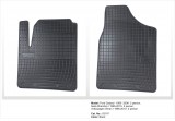Frogum Volkswagen Sharan I (2 db készlet)-1995-2010 méretpontos gumiszőnyeg garnitúra