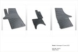 Frogum Volkswagen T5 méretpontos gumiszőnyeg garnitúra