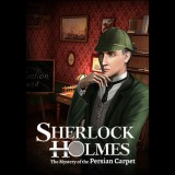 Frogwares Sherlock Holmes: The Mystery of the Persian Carpet (PC - Steam elektronikus játék licensz)