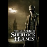 Frogwares The Testament of Sherlock Holmes (PC - Steam elektronikus játék licensz)