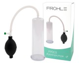 Fröhle Orvosi péniszpumpa - átlátszó