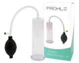 Fröhle Orvosi péniszpumpa - átlátszó