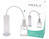 Fröhle PP004 (20cm) - orvosi péniszpumpa erős pumpakarral