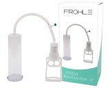 Fröhle PP004 (20cm) - orvosi péniszpumpa erős pumpakarral