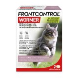 FrontControl Wormer féreghajtó tabletta macskák részére 2 x 1 db tabletta