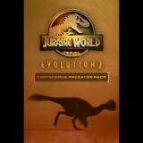 FRONTIER DEVELOPMENTS Jurassic World Evolution 2: Cretaceous Predator Pack (PC - Steam elektronikus játék licensz)