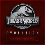 FRONTIER DEVELOPMENTS Jurassic World Evolution: Carnivore Dinosaur Pack (PC - Steam elektronikus játék licensz)