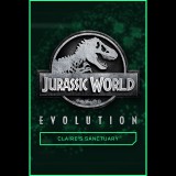 FRONTIER DEVELOPMENTS Jurassic World Evolution: Claire's Sanctuary (PC - Steam elektronikus játék licensz)