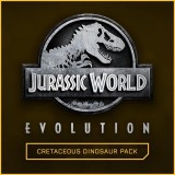 FRONTIER DEVELOPMENTS Jurassic World Evolution: Cretaceous Dinosaur Pack (PC - Steam elektronikus játék licensz)