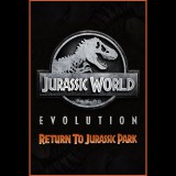 FRONTIER DEVELOPMENTS Jurassic World Evolution: Return To Jurassic Park (PC - Steam elektronikus játék licensz)