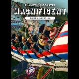 FRONTIER DEVELOPMENTS Planet Coaster - Magnificent Rides Collection (PC - Steam elektronikus játék licensz)