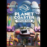 FRONTIER DEVELOPMENTS Planet Coaster - Vintage Pack (PC - Steam elektronikus játék licensz)