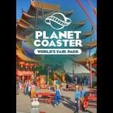 FRONTIER DEVELOPMENTS Planet Coaster - World's Fair Pack (PC - Steam elektronikus játék licensz)