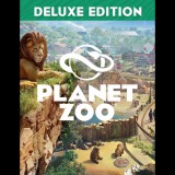 FRONTIER DEVELOPMENTS Planet Zoo - Deluxe Edition (PC - Steam elektronikus játék licensz)