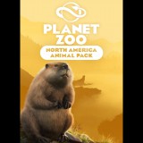 FRONTIER DEVELOPMENTS Planet Zoo: North America Animal Pack (PC - Steam elektronikus játék licensz)