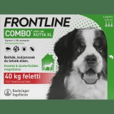 Frontline Combo Kutya XL (40-60 kg) (4 ml / pipetta | 3 pipetta)