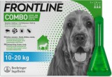 Frontline Combo spot-on kutyáknak M 10-20 kg 3 db