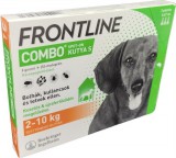 Frontline Combo spot-on kutyáknak S 2-10 kg 3 db