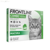 Frontline Combo Spot On Macska 0,5 ml (3db, 3x0,5 ml)