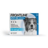 Frontline rácsepegtető oldat kutyáknak 3 db M-es pipetta