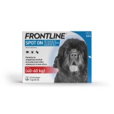 Frontline rácsepegtető oldat kutyáknak 3 db XL-es pipetta