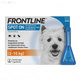 Frontline Spot On kutya "S" 2-10 kg 0,67 ml (3db, 3x0,67 ml)