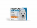 Frontline spot on S kutya 2-10 kg 3x