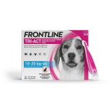 Frontline Tri-Act rácsepegtető oldat kutyáknak 10-20 kg-os kutyáknak