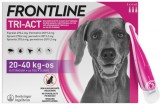 Frontline Tri-Act Spot On kutyáknak L (20-40 kg | 3 pipetta)