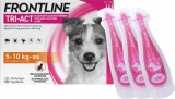 Frontline Tri-Act spot-on kutyáknak S 5-10 kg 3 db