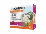 Frontpro 11 mg rágótabletta 2-4 kg 3X