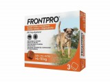 Frontpro 28 mg rágótabletta 4-10 kg 3X