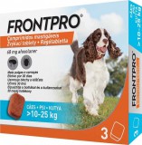 Frontpro rágótabletta kutyáknak M 10-25 kg 3 db