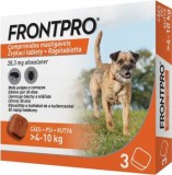 Frontpro rágótabletta kutyáknak S 4-10 kg 3 db