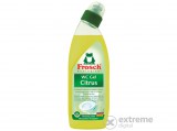 Frosch WC tisztító gél, citrom, 750ml