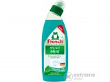 Frosch WC tisztító gél, menta, 750ml