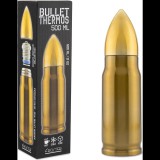 Froster Bullet Brass Dupla falú Puska golyó formájú Termosz 500ml - Réz (GAD03007)