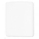 Frottír lepedő kiságyba New Baby 140x70 cm fehér