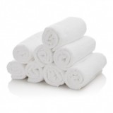 Frottír törölköző 50 x 90 cm - fehér XS370339