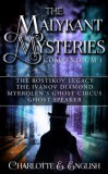 Frouse Books Charlotte E. English: The Malykant Mysteries Books 1-4 - könyv