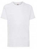 Fruit of the Loom 61-033 KIDS Valueweight gyerek póló FEHÉR 92-164 méretek
