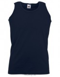 Fruit of the Loom 61-098 Athletic Valueweight Vest atléta DEEP NAVY S-XXL méretek