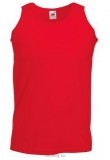 Fruit of the Loom 61-098 Athletic Valueweight Vest atléta RED S-XXL méretek