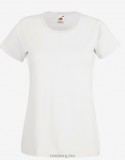 Fruit of the Loom 61-372 LADY FIT Valueweight női póló FEHÉR XS-XXL méretek