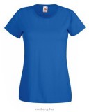 Fruit of the Loom 61-372 LADY FIT Valueweight női póló ROYAL BLUE XS-XXL méretek