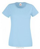 Fruit of the Loom 61-372 LADY FIT Valueweight női póló SKY BLUE XS-XXL méretek