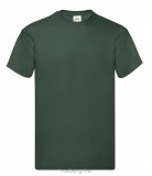 Fruit of the Loom 61082 ORIGINAL póló S-XXL BOTTLE GREEN
