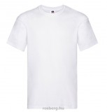 Fruit of the Loom 61082 ORIGINAL póló S-XXL FEHÉR
