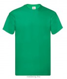 Fruit of the Loom 61082 ORIGINAL póló S-XXL KELLY GREEN